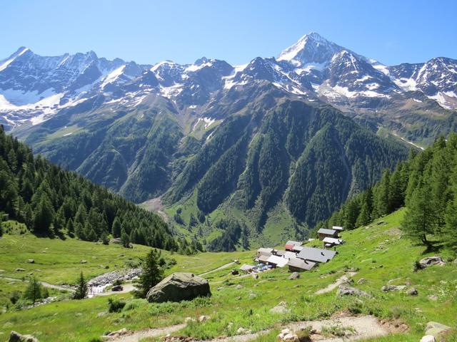 Bick auf die Tellialp