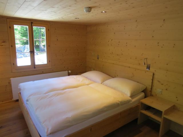 das sehr schöne Hotelzimmer