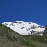 Blick ins Jegital und zum Jegigletscher mit Grosshorn