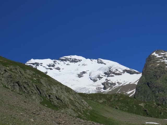 Blick ins Jegital und zum Jegigletscher mit Grosshorn