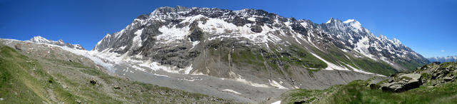 sehr schönes Breitbildfoto vom Langgletscher. Bei Breitbildfotos immer noch zusätzlich auf Vollgrösse klicken