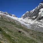 vom Anusee wandern wir weiter Richtung Langgletscher