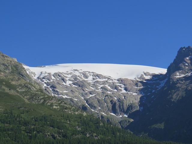 Blick zum Tellingletscher und Petersgrat