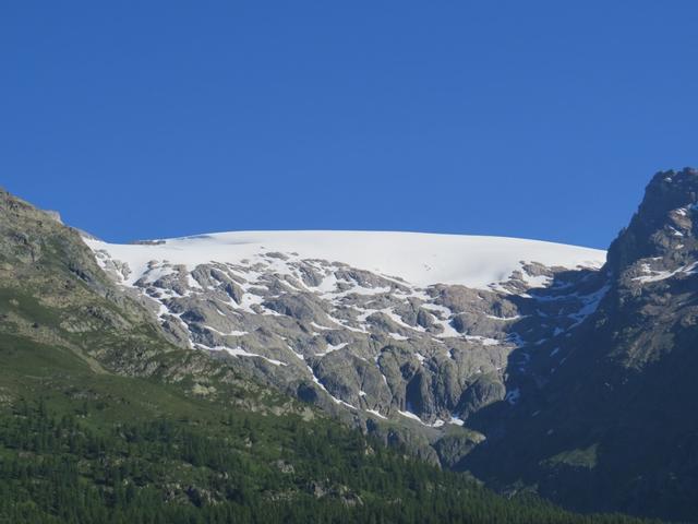 Blick zum Tellingletscher und Petersgrat