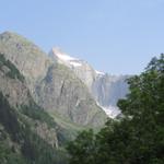 Blick zum kleinen Wannenhorn