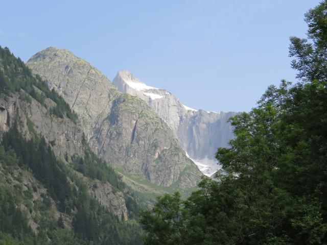 Blick zum kleinen Wannenhorn