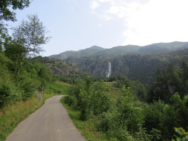 auf dem Weg Richtung Unnerbärg