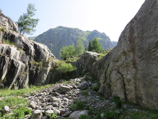 kurz vor der Burghütte