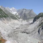 Blick zum Fieschergletscher, oder was von Ihm hier noch übriggeblieben ist