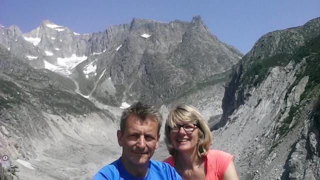 Erinnerungsfoto aufgenommen bei der Burghütte