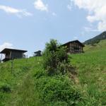 bei weit über 30 Grad führt uns der Wanderweg gnadenlos aufwärts