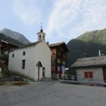 beim Dorfplatz von Gasenried 1659 m.ü.M.