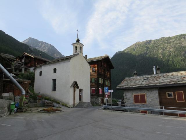 beim Dorfplatz von Gasenried 1659 m.ü.M.