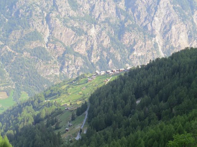 Blick auf Schalbettu und Gasenried