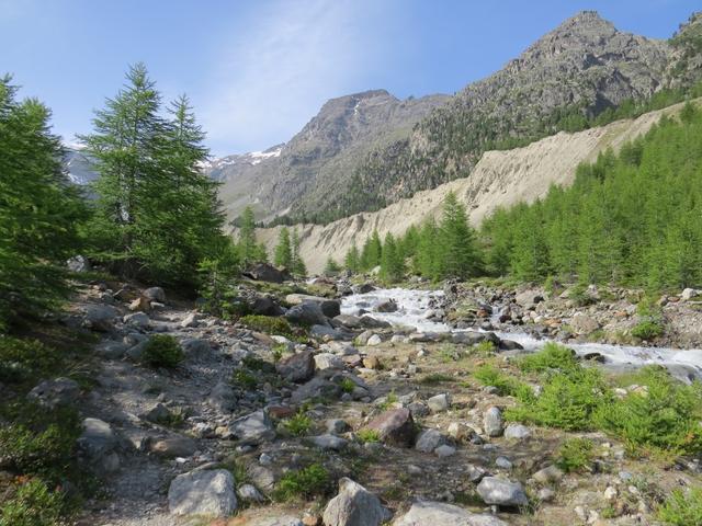 wir erreichen den Riedbach