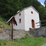 die kleine Kapelle von Schalbettu