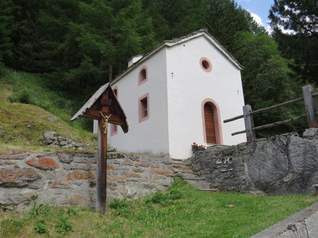 die kleine Kapelle von Schalbettu