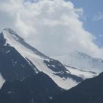 Blick zum Brunegghorn und Bishorn