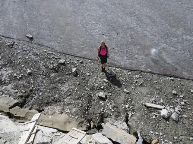 Mäusi hat gerade den Gletscher verlassen