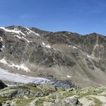 super schönes Breitbildfoto von der Bordierhütte aus aufgenommen