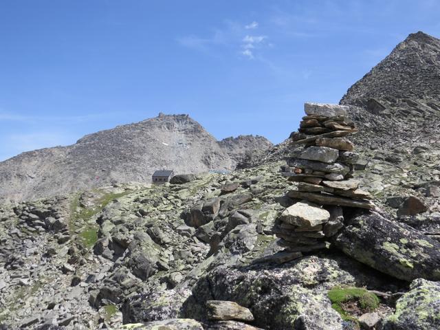 hier werfen wir den letzten Blick zurück zur Bordierhütte