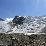 sehr schönes Breitbildfoto vom Riedgletscher