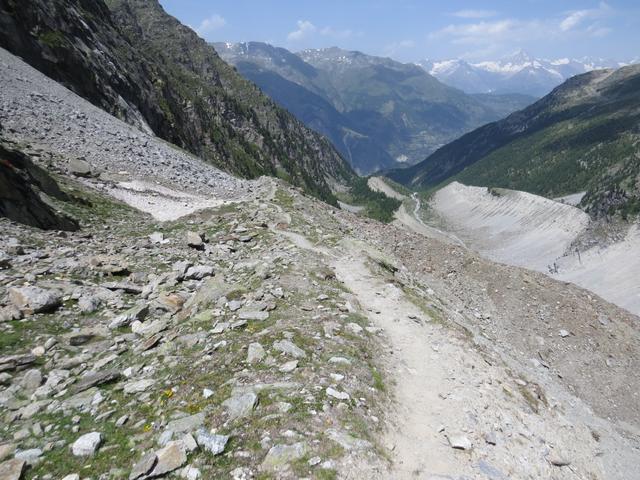 auf dem Weg nach Alpja