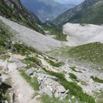 bei Punkt 2406 m.ü.M.