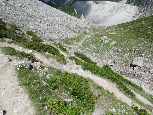 kurz vor Punkt 2237 m.ü.M.