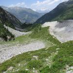 noch ein paar Höhenmeter und wir haben die Alp Alpja erreicht