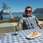 kleiner Apéro am Lago Maggiore