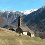 wir besuchen die Chiesa San Carlo di Negrentino