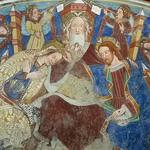 im Innern sind romanische und spätgotische Fresken zu bewundern