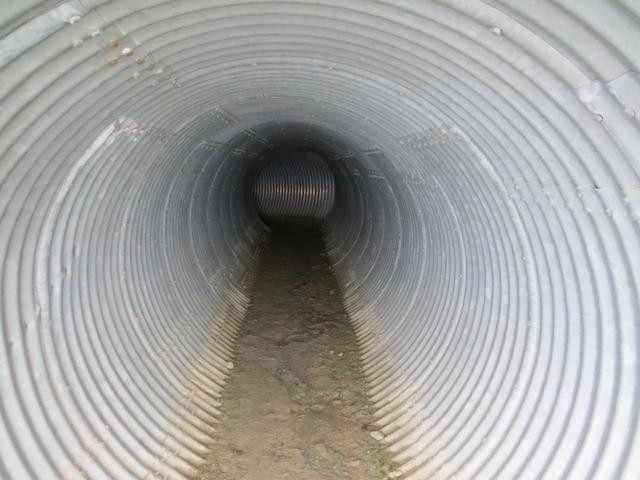wir durchqueren drei Tunnels