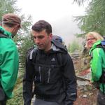 Bruno unser "Mädchen" für alles