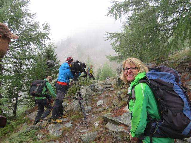 die ersten Aufnahmen mit Nik sind am laufen