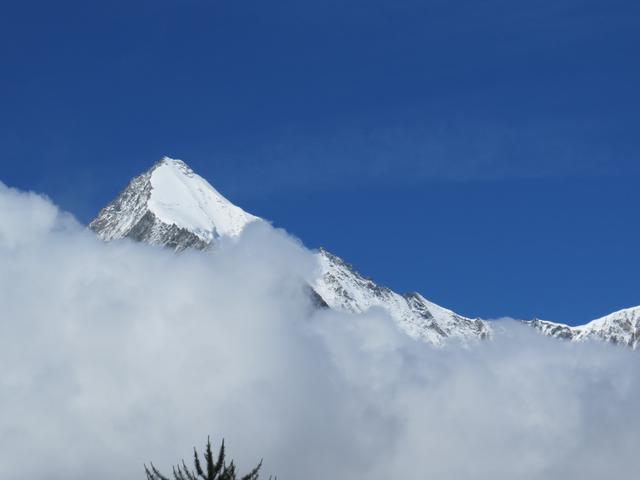 das gewaltig schöne Weisshorn