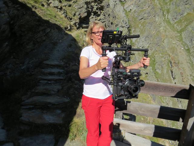 Mäusi mit dem Bildstabilisierungssystem Mövi