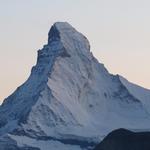 mit Blick auf das Matterhorn geht ein sehr schöner und spannender Tag zu ende