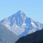 das Bietschhorn zeigt sich nun auch