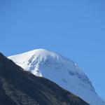 die runde Kuppe des Breithorn