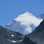 Blick auf die Dufourspitze