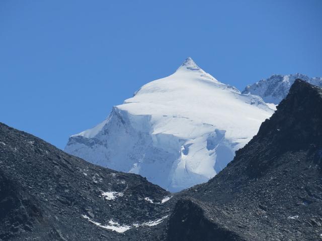 Blick auf die Dufourspitze