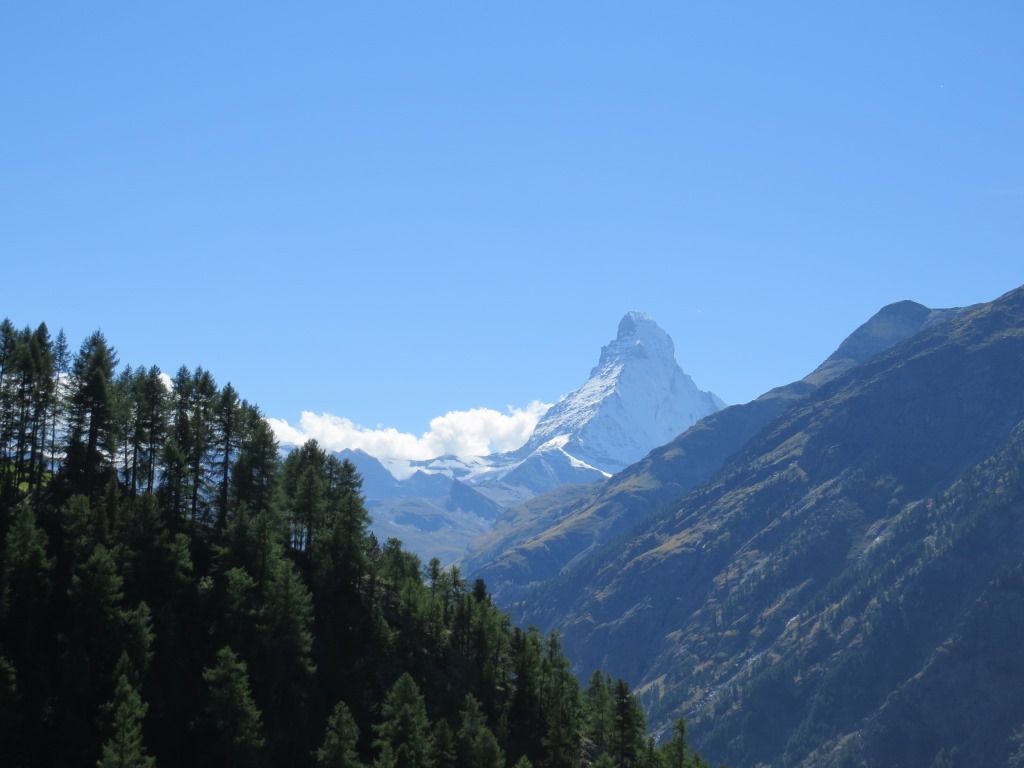 Blick auf das Matterhorn