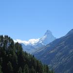 Blick auf das Matterhorn