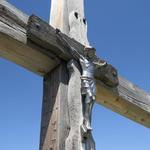 das schöne Gipfelkreuz auf dem Foggenhorn