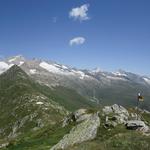 Blick zurück zum Foggenhorn