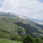 Blick auf Belalp