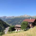 St.Luc hoch oben im Val d'Anniviers