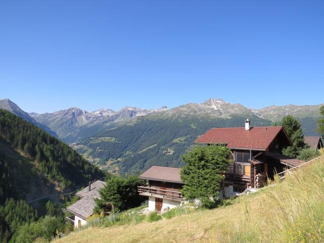 St.Luc hoch oben im Val d'Anniviers